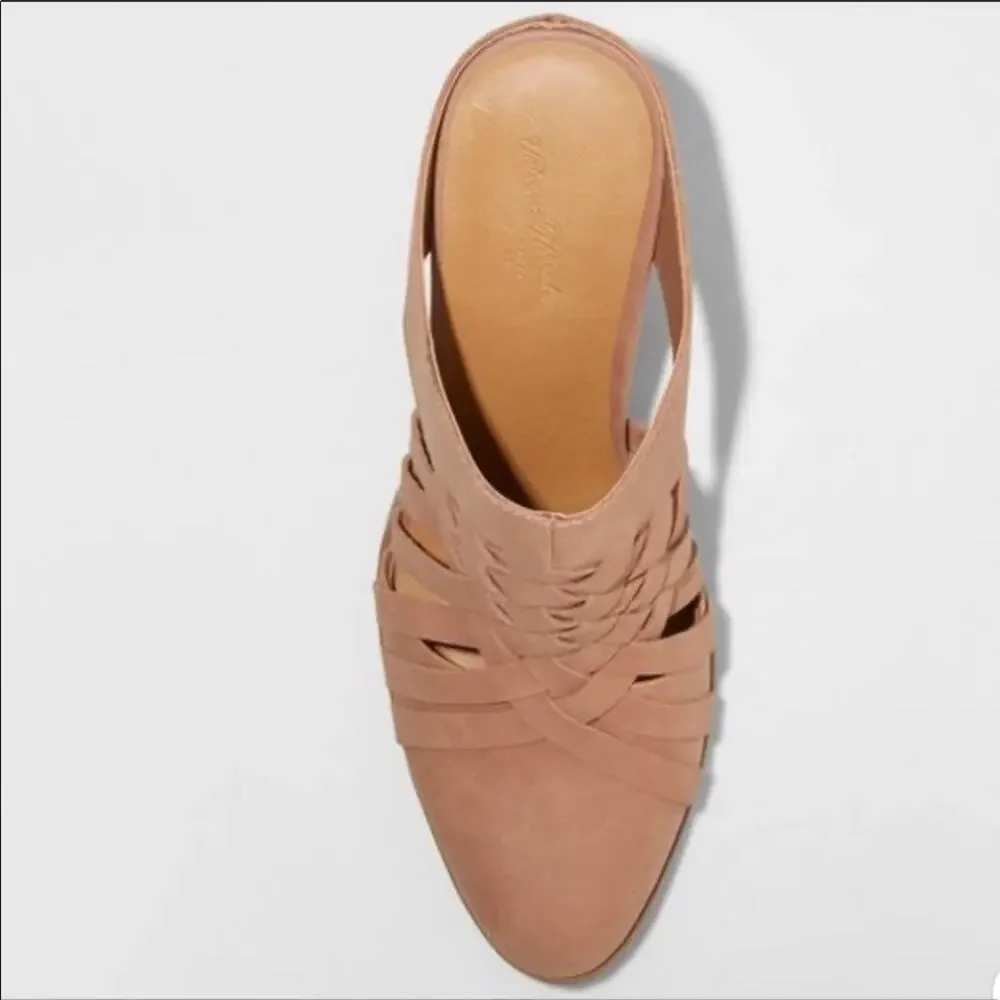 NEW Universal Thread heeled mules - Picture 6 of 6
